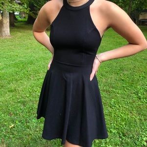 mini black dress